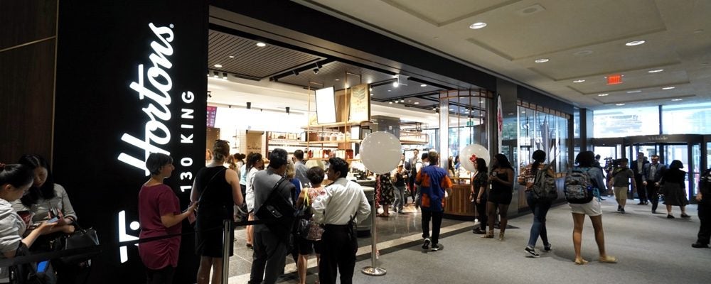 A Look Inside Tim Hortons Brand New Innovation Café in Downtown Toronto