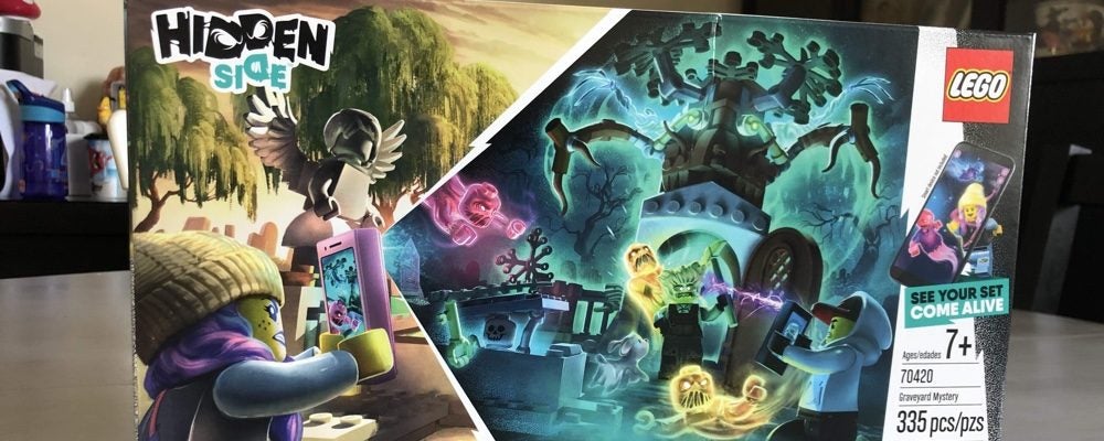 LEGO Hidden Side Sets Open Up a Whole New World of Interactive Fun