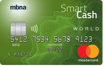MBNA Smart Cash® World Mastercard®