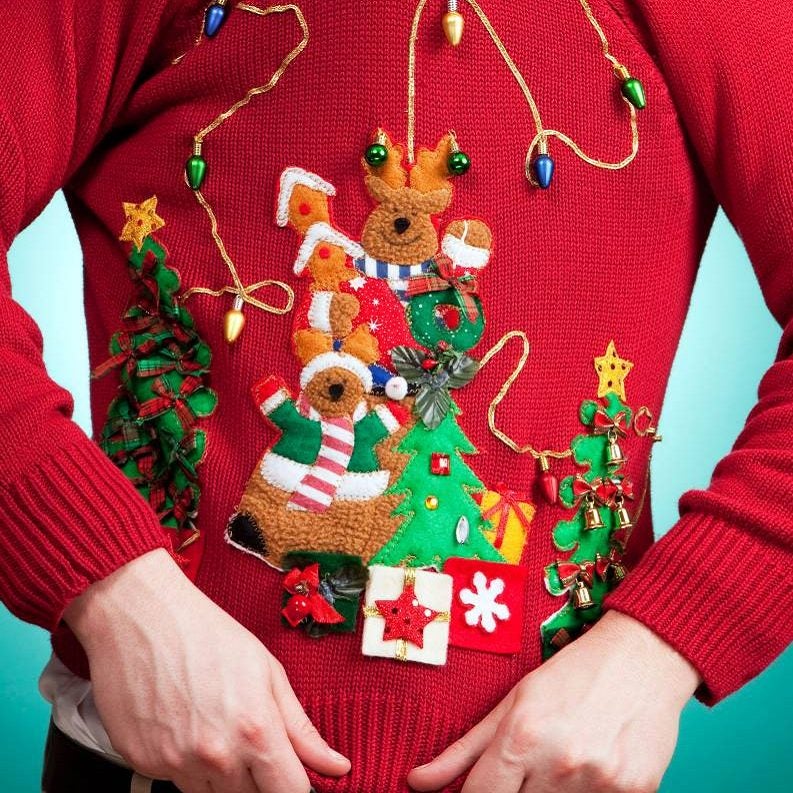 Best ugly Christmas sweaters Canada safe for work