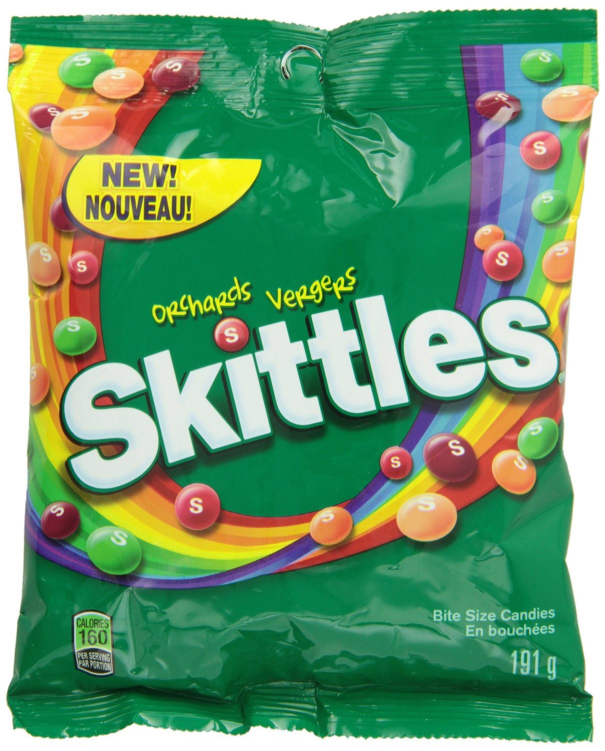 Гравитационный дисплей для skittles