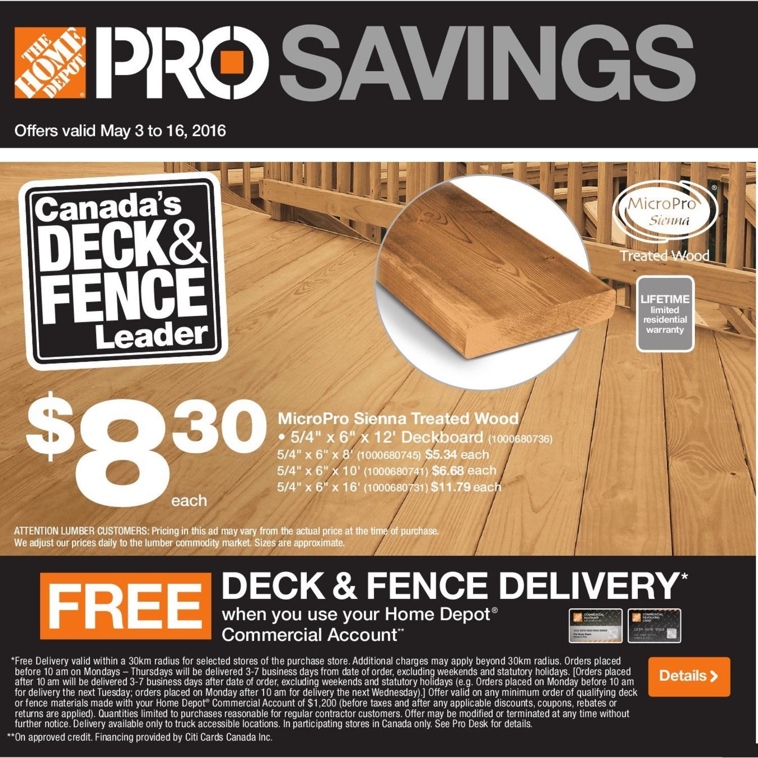 Home Depot Weekly Flyer Pro Savings May 3 – 16 RedFlagDeals