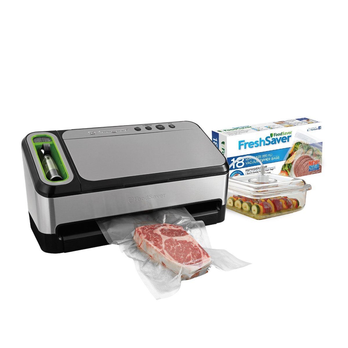 [Amazon.ca]FoodSaver V4825 2In1 Vacuum Sealing System 154.99/169.99