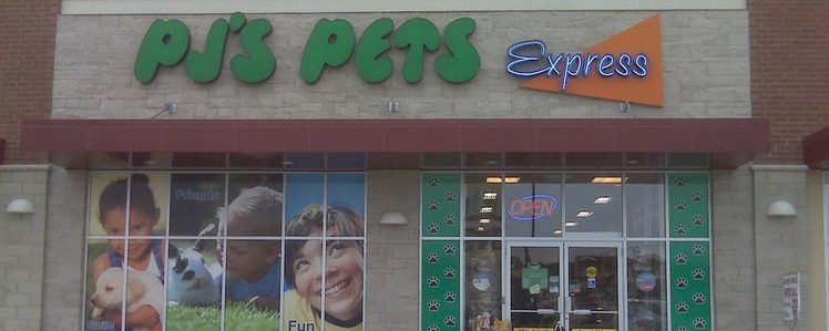 PJ's Pets To Close 27 Stores Across Canada