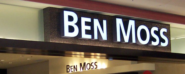 Ben Moss Jewellers is Closing All Stores Across Canada