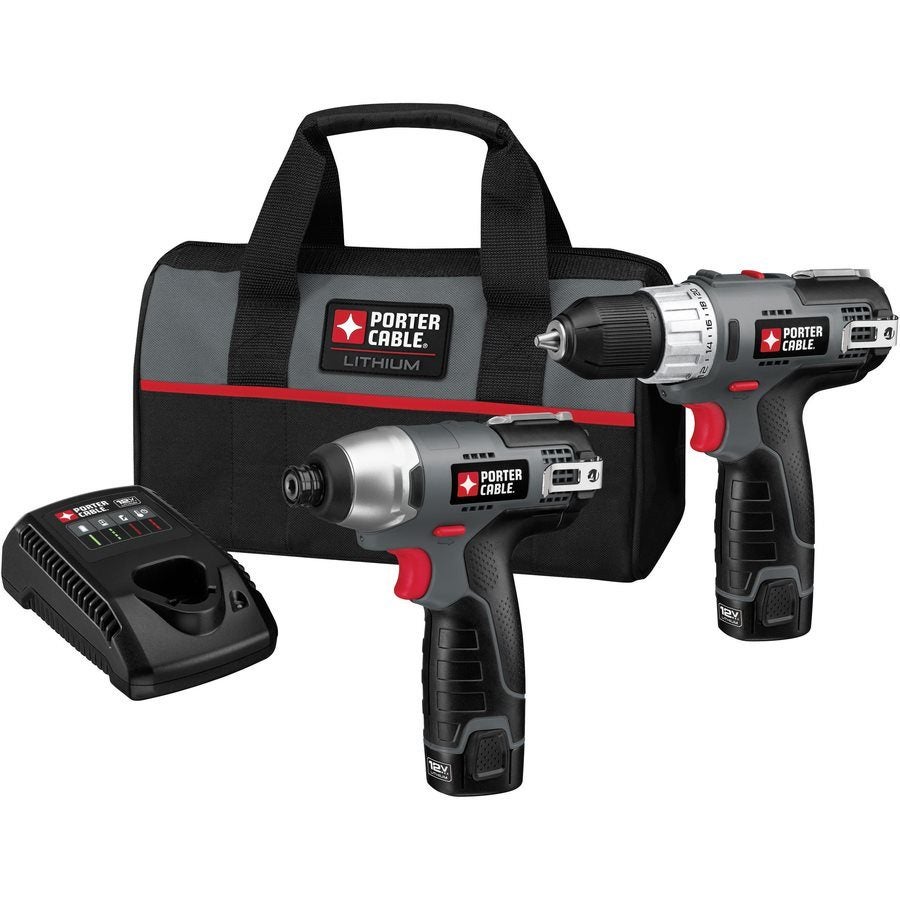 12v Drill Impact Driver Combo Porter Cable 99 Lowes Amazon