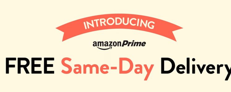 Amazon Launches Free Same-Day Delivery for Prime Members in Toronto and Vancouver