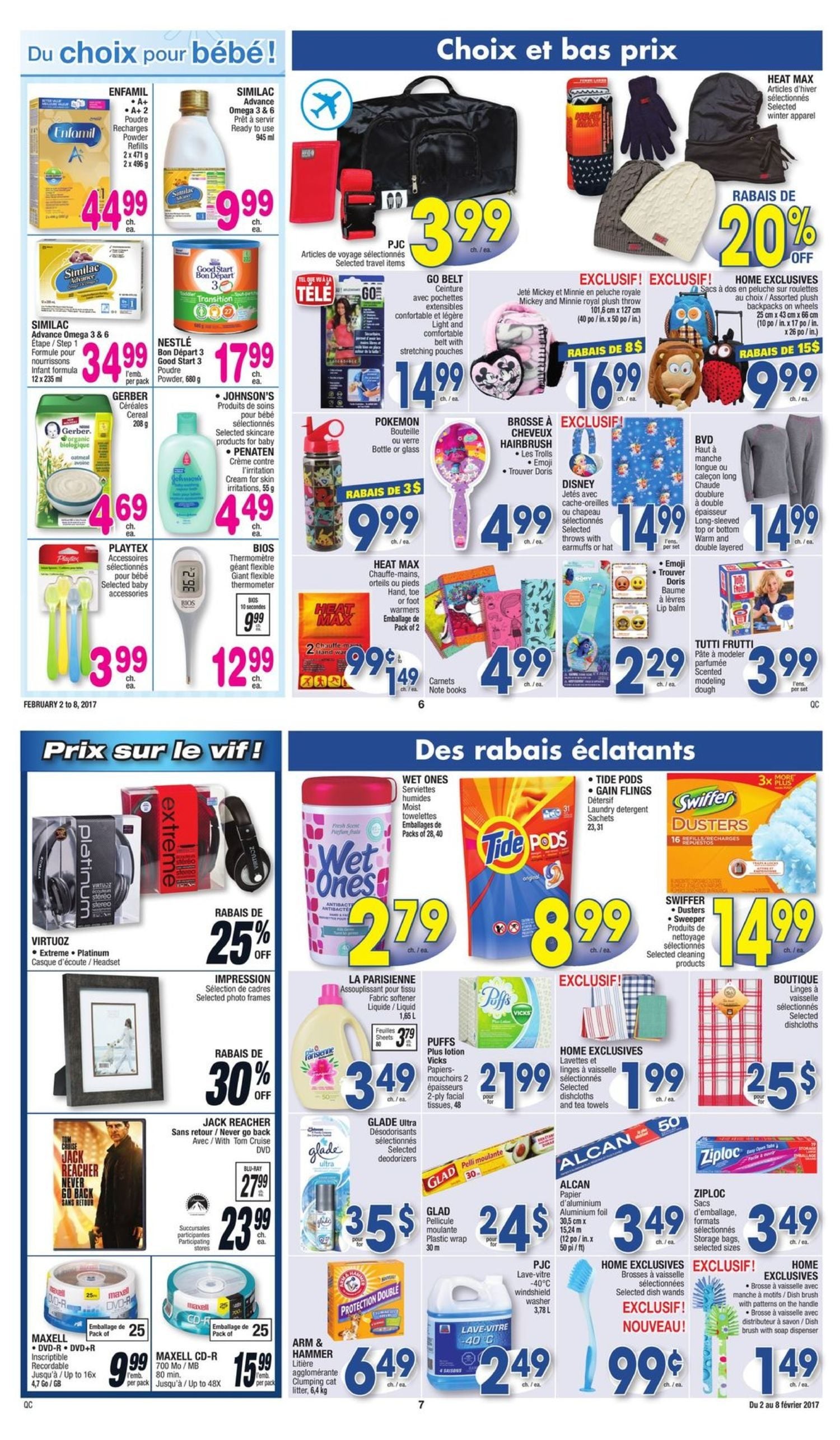 Jean Coutu Weekly Flyer - More Savings Every Week - Feb 2 – 8 