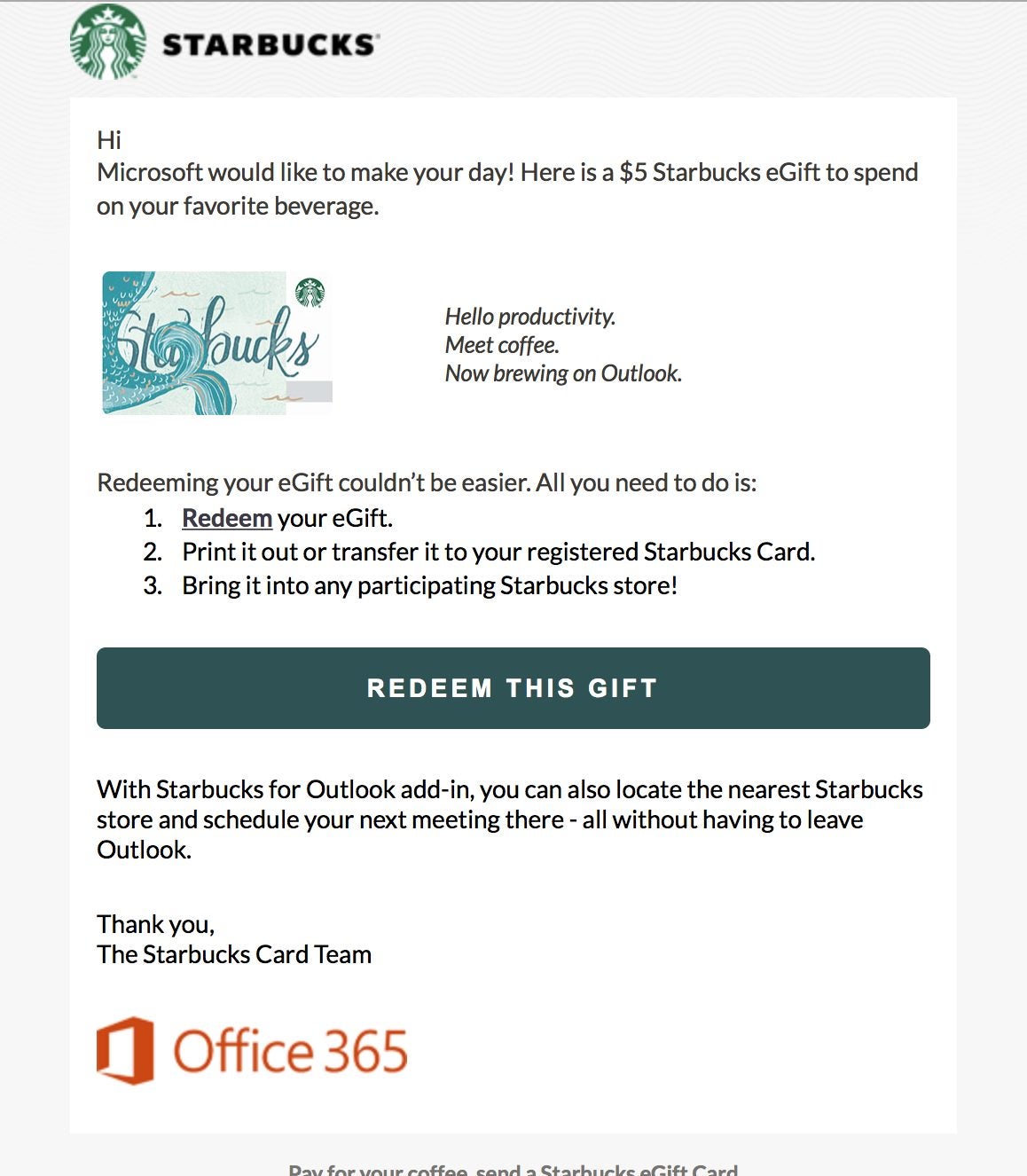 33+ Can you send a starbucks gift card via email info