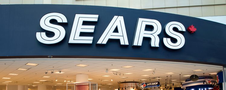 Sears Canada Files for Creditor Protection and Announces the Closure of 59 Stores
