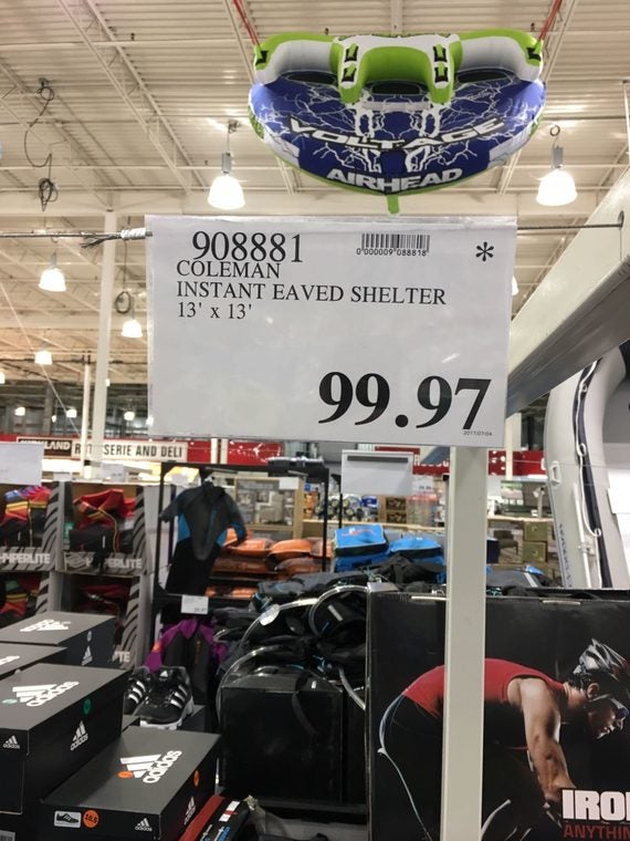 costco coleman canopy 13x13