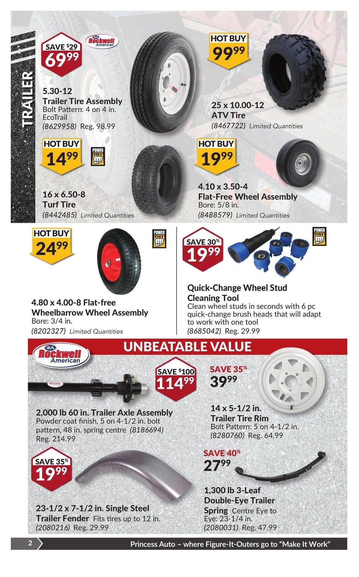 Princess Auto Weekly Flyer Equipped For Anything Jul 11 – 23