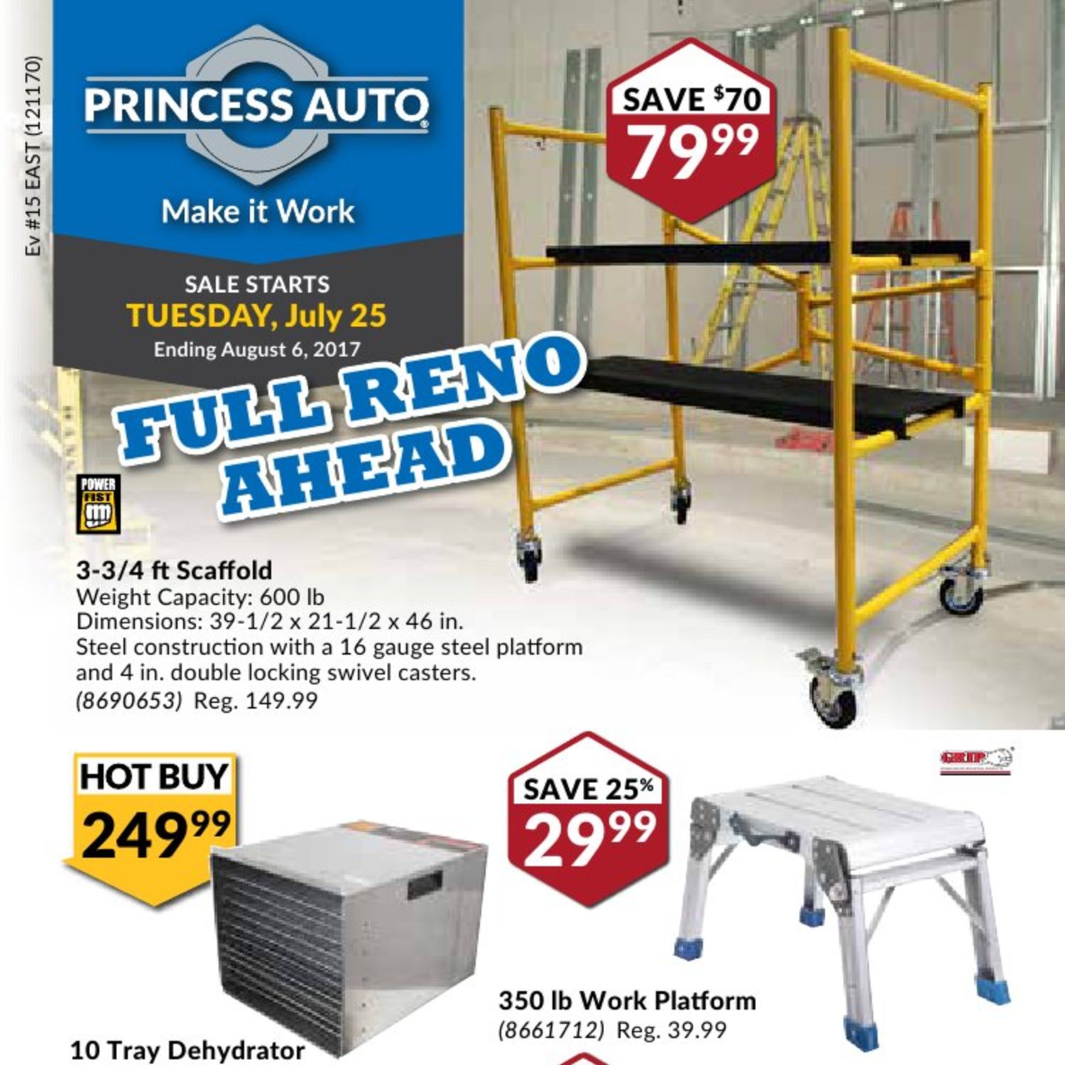 Princess Auto Weekly Flyer Full Reno Ahead Jul 25 – Aug 6