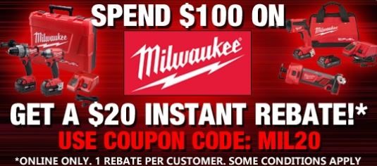  BC Fasteners HOT 20 Off Instant Rebate When You Spend 100 Or More 
