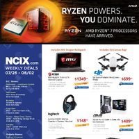 NCIX - Weekly Deals Flyer