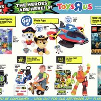 Toys R Us - Weekly - Villains Beware, The Heroes Are Here! Flyer