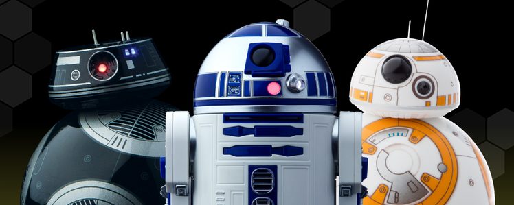 Bring the Star Wars Universe to Life with these App-Connected Droids from Sphero