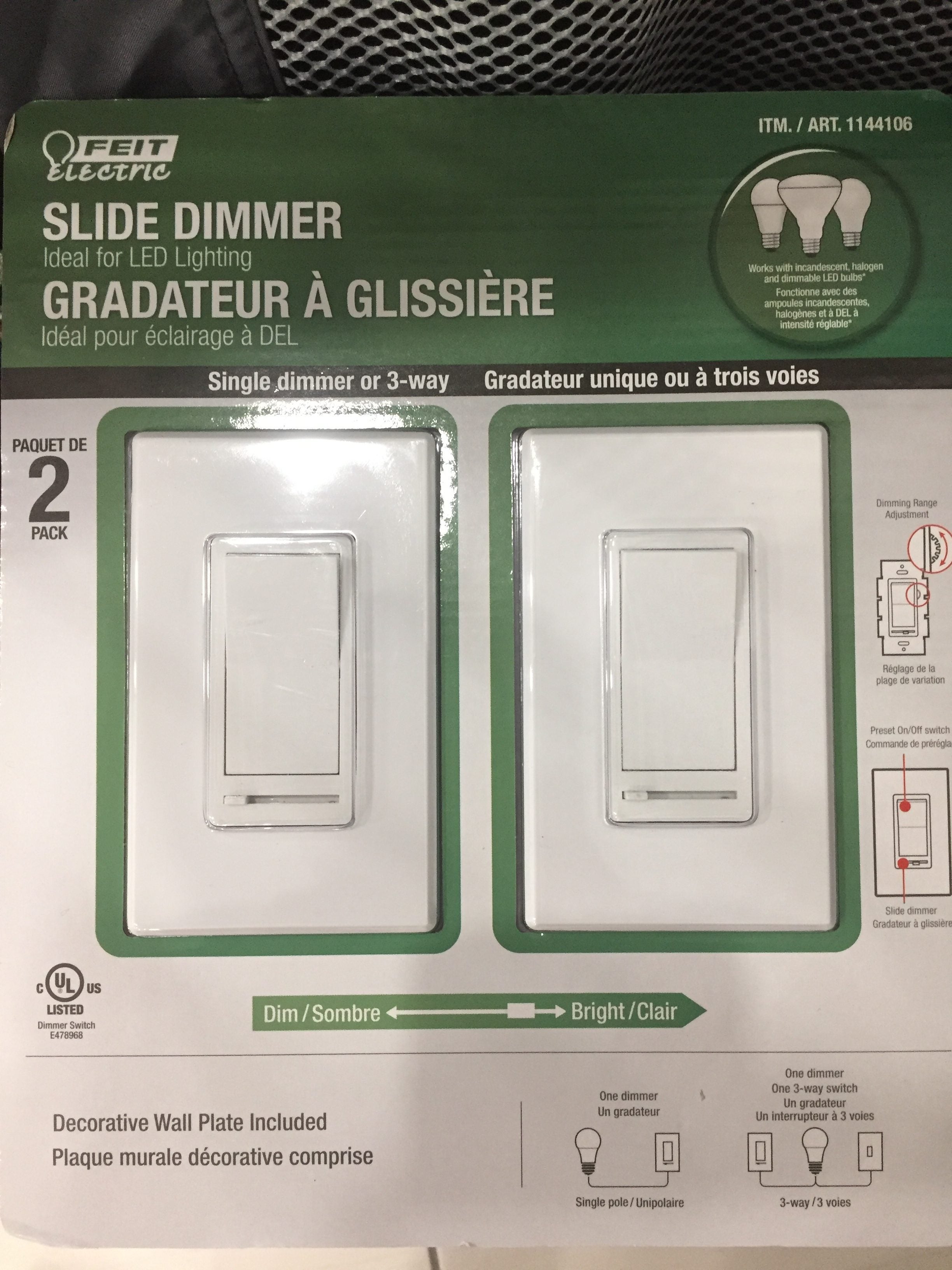 Anyone Using Costco Feit Electric Dimmer Switches with HA? : r/homeassistant