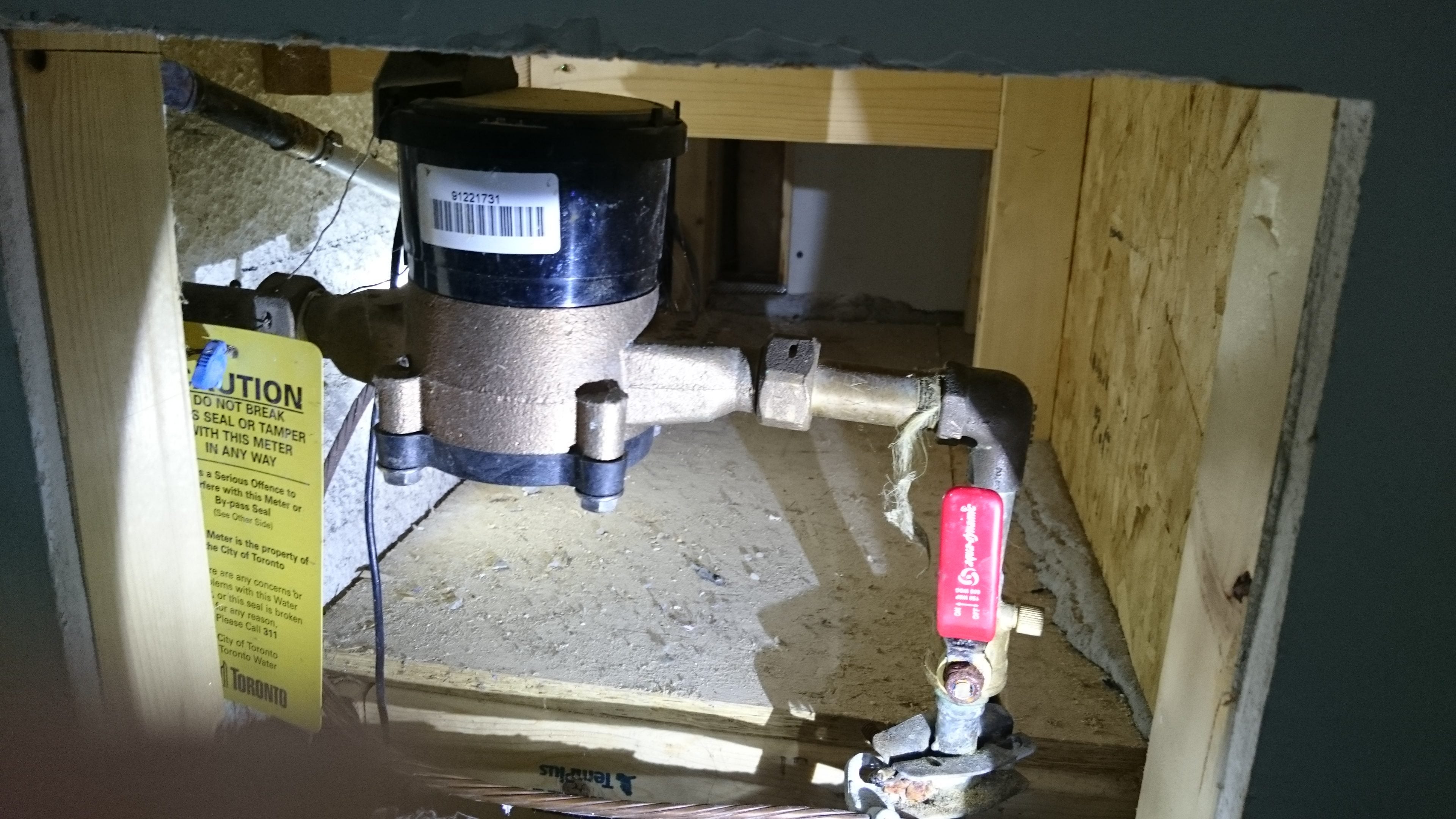 How to cap off old decomissioned fridge water line - RedFlagDeals.com Forums