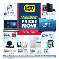 Best Buy Boxing Day Prices Now PS4 Pro 1TB Call of Duty Bundle