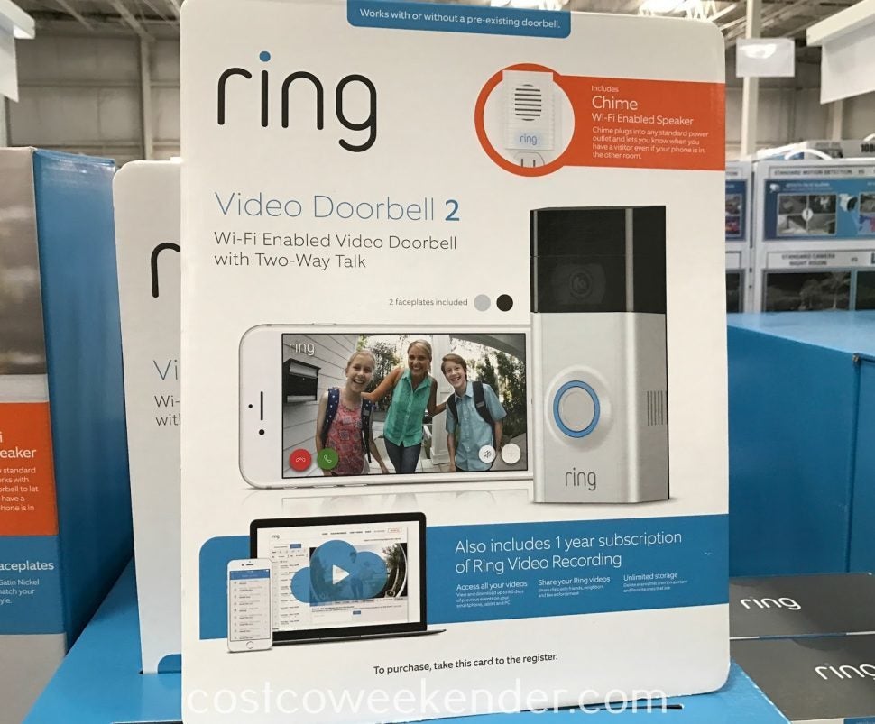 ring doorbell costco bundle