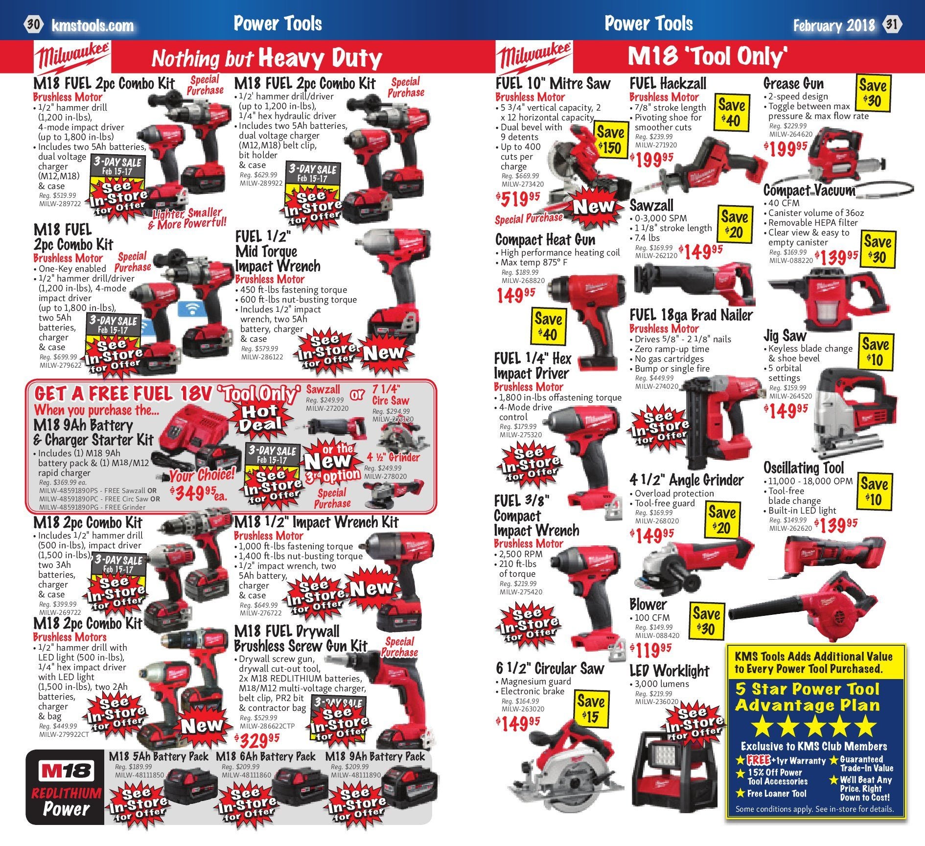 KMS Tools Weekly Flyer Welding Sale Feb 1 – 28 RedFlagDeals