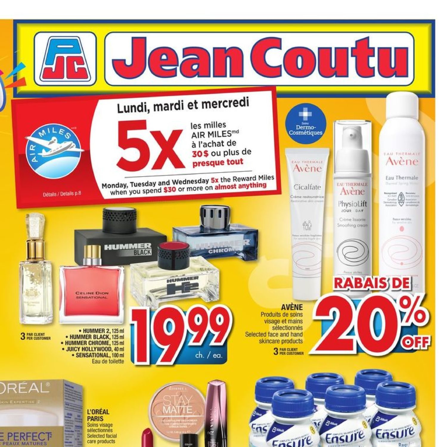 Jean Coutu Weekly Flyer - Weekly - Apr 12 – 18 - RedFlagDeals.com