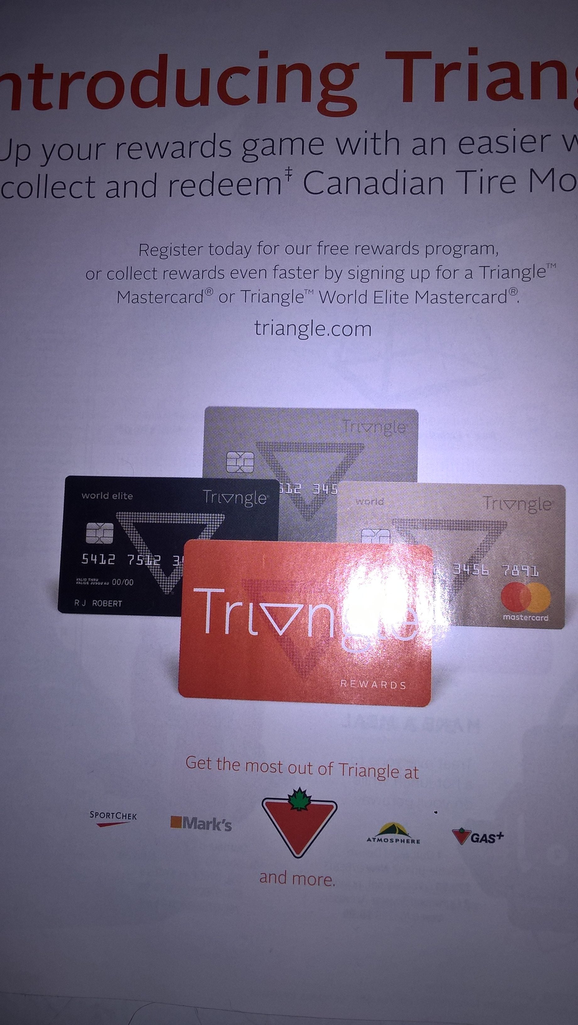 Canadian Tire Rewards: How to earn CT Money with the Triangle Rewards  program and Triangle Mastercard - MoneySense