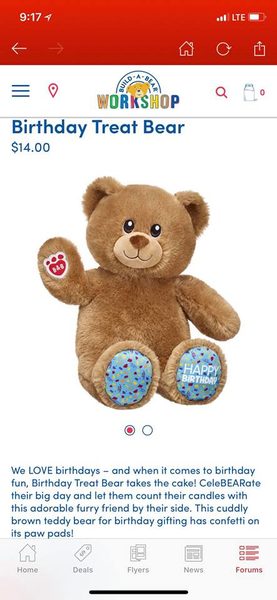 Count Your Candles & Save Big  Pay Your Age at Build-A-Bear®