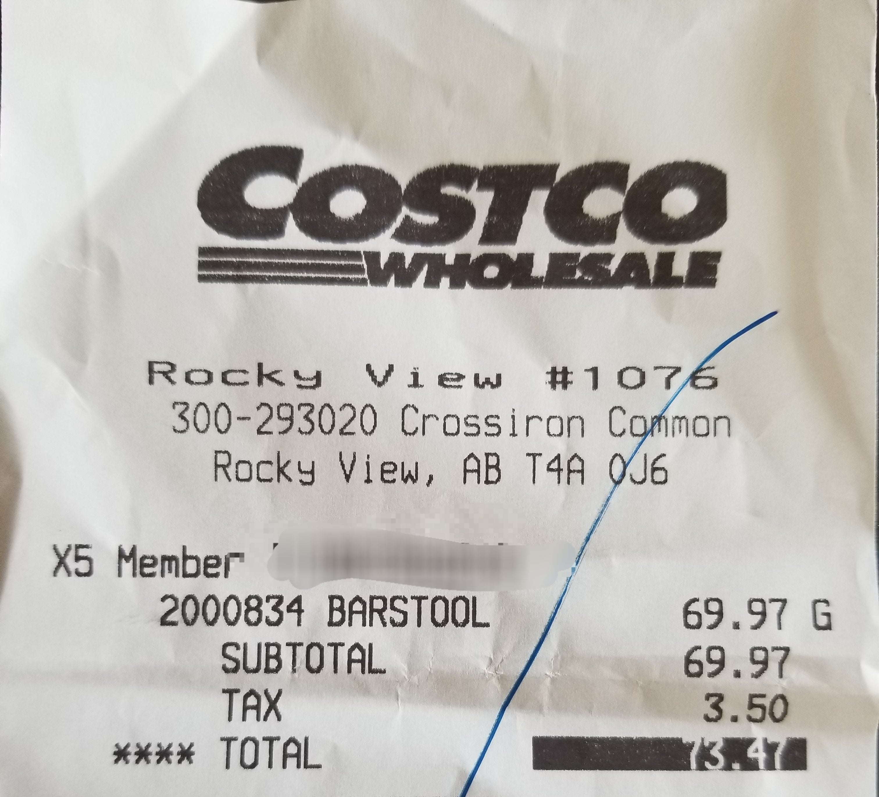 [Costco] Whalen White Bar Stool 69.97 Forums