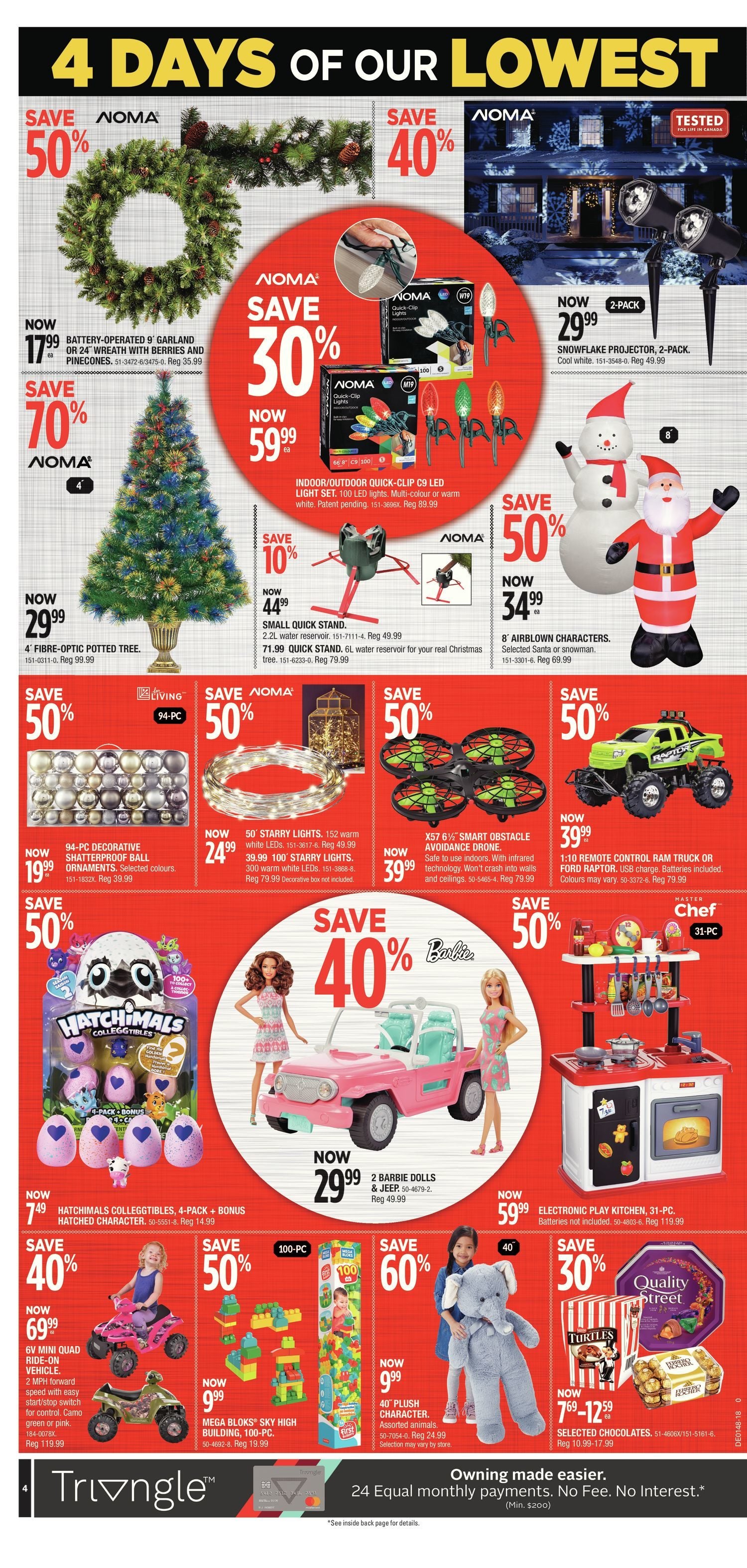 Canadian Tire Weekly Flyer Black Friday Starts With Red Thursday