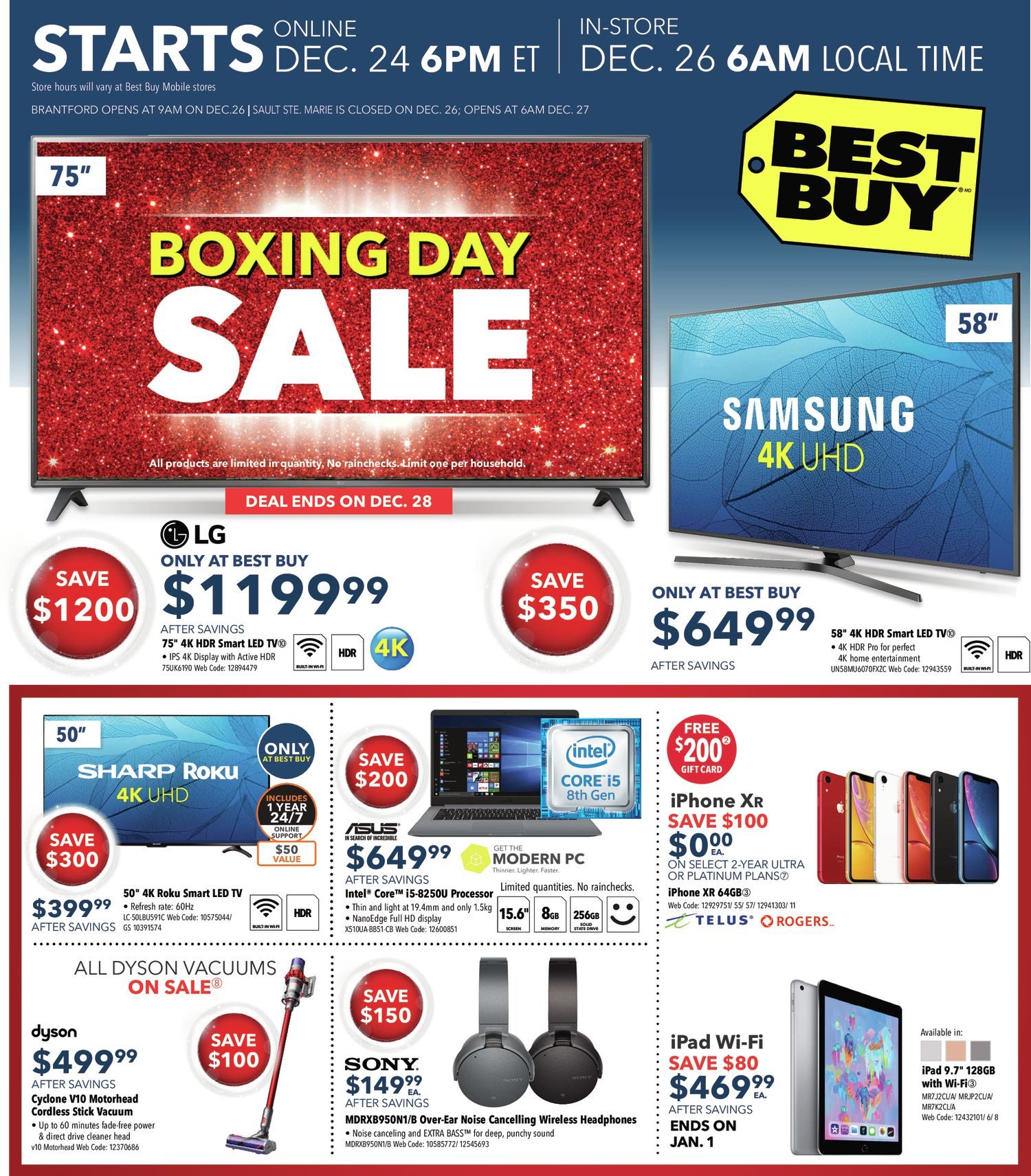 playstation boxing day sale 2019