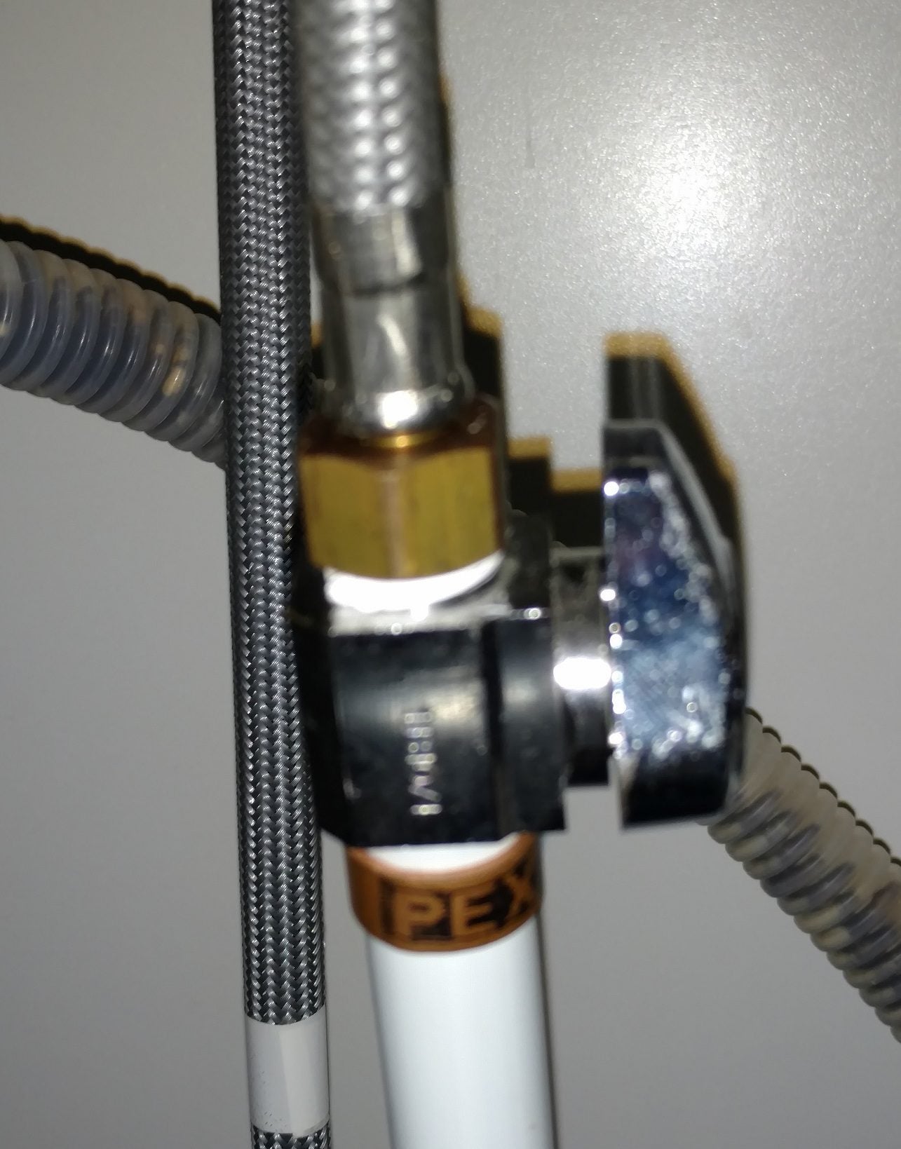 How to cap off old decomissioned fridge water line - RedFlagDeals.com Forums