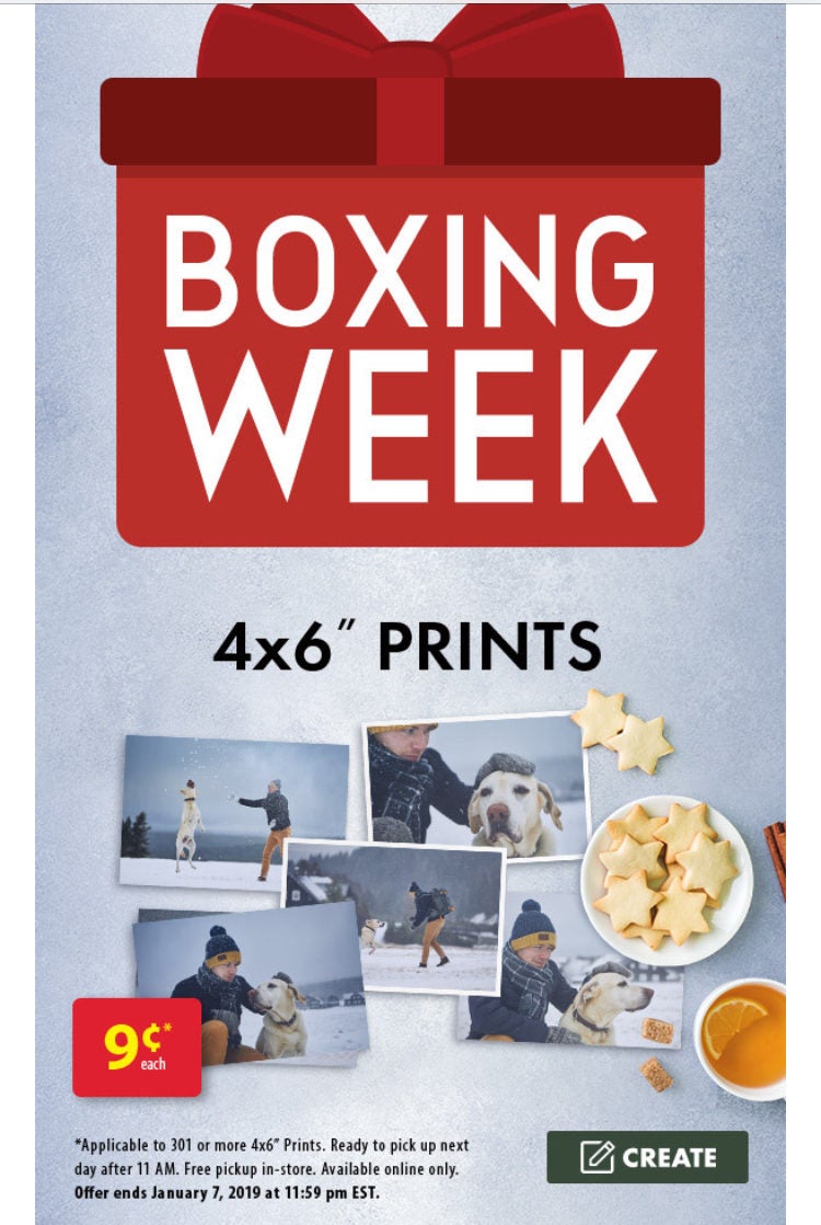 [Walmart] Walmart 4x6 prints 9cents each - RedFlagDeals.com Forums