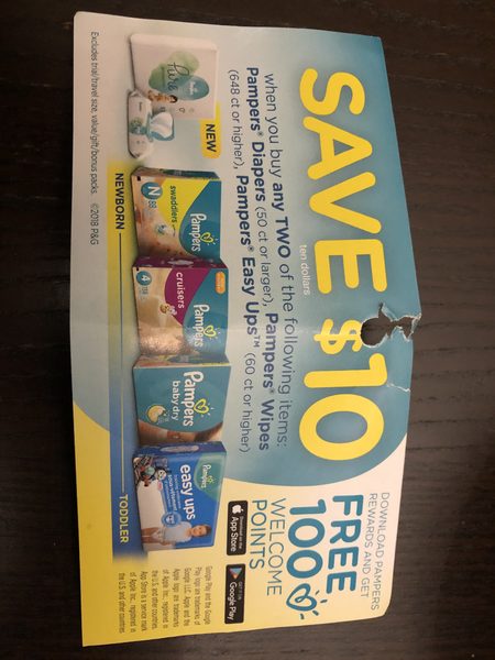 Huggies store coupon 2019