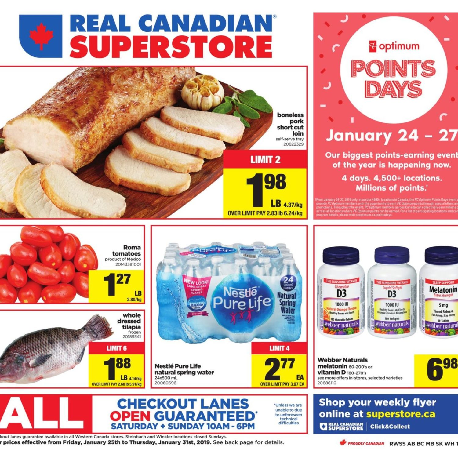 Real Canadian Superstore Weekly Flyer - Weekly - Jan 25 – 31 ...