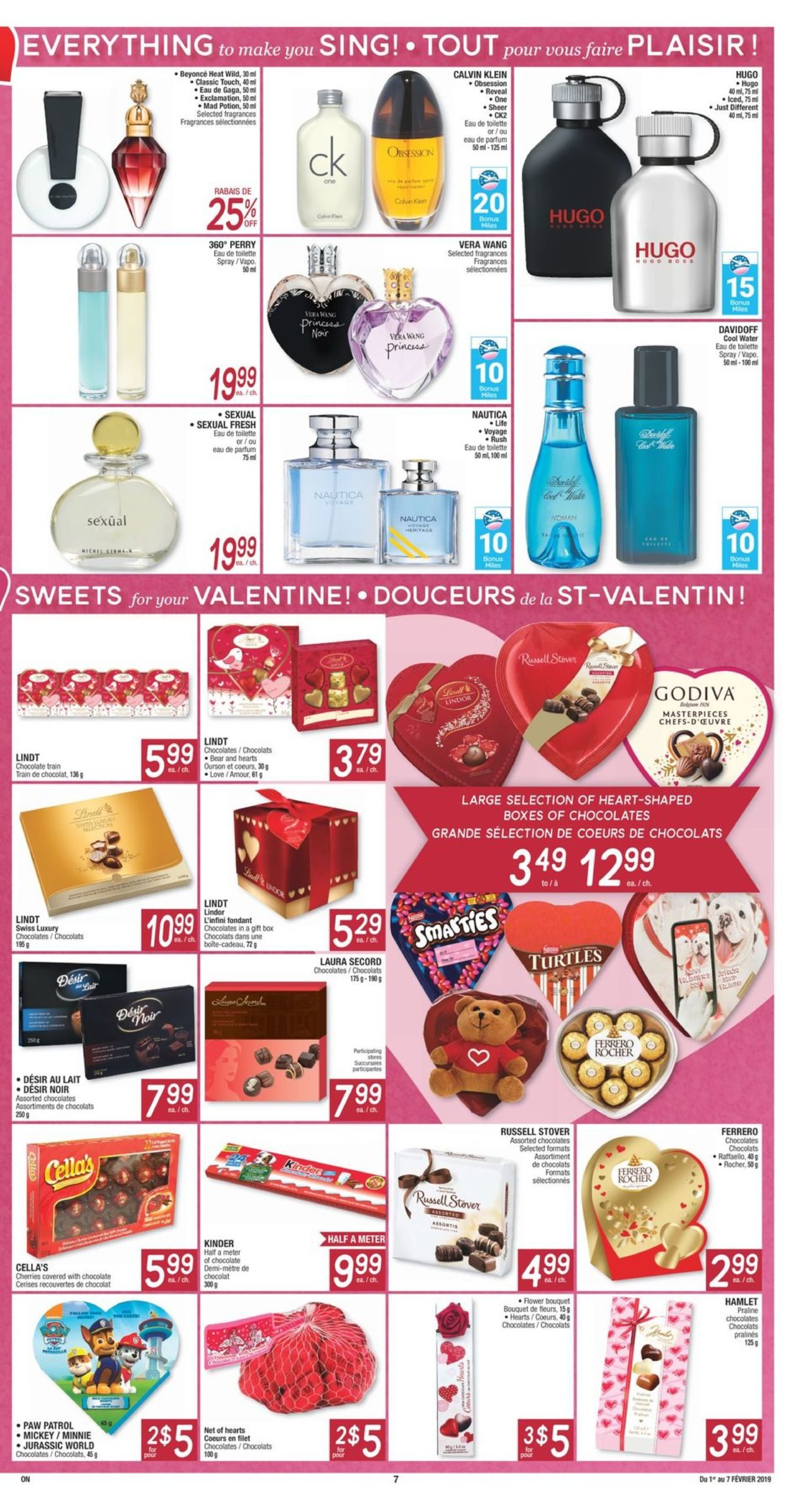 Jean Coutu Weekly Flyer Weekly Feb 1 7 Redflagdealscom