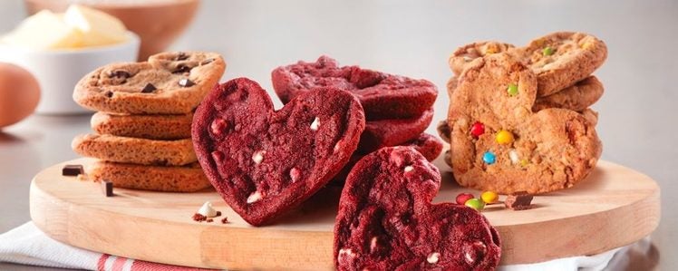 McDonald’s Canada Releases New Heart Shaped Red Velvet Cookie To Benefit Ronald McDonald House