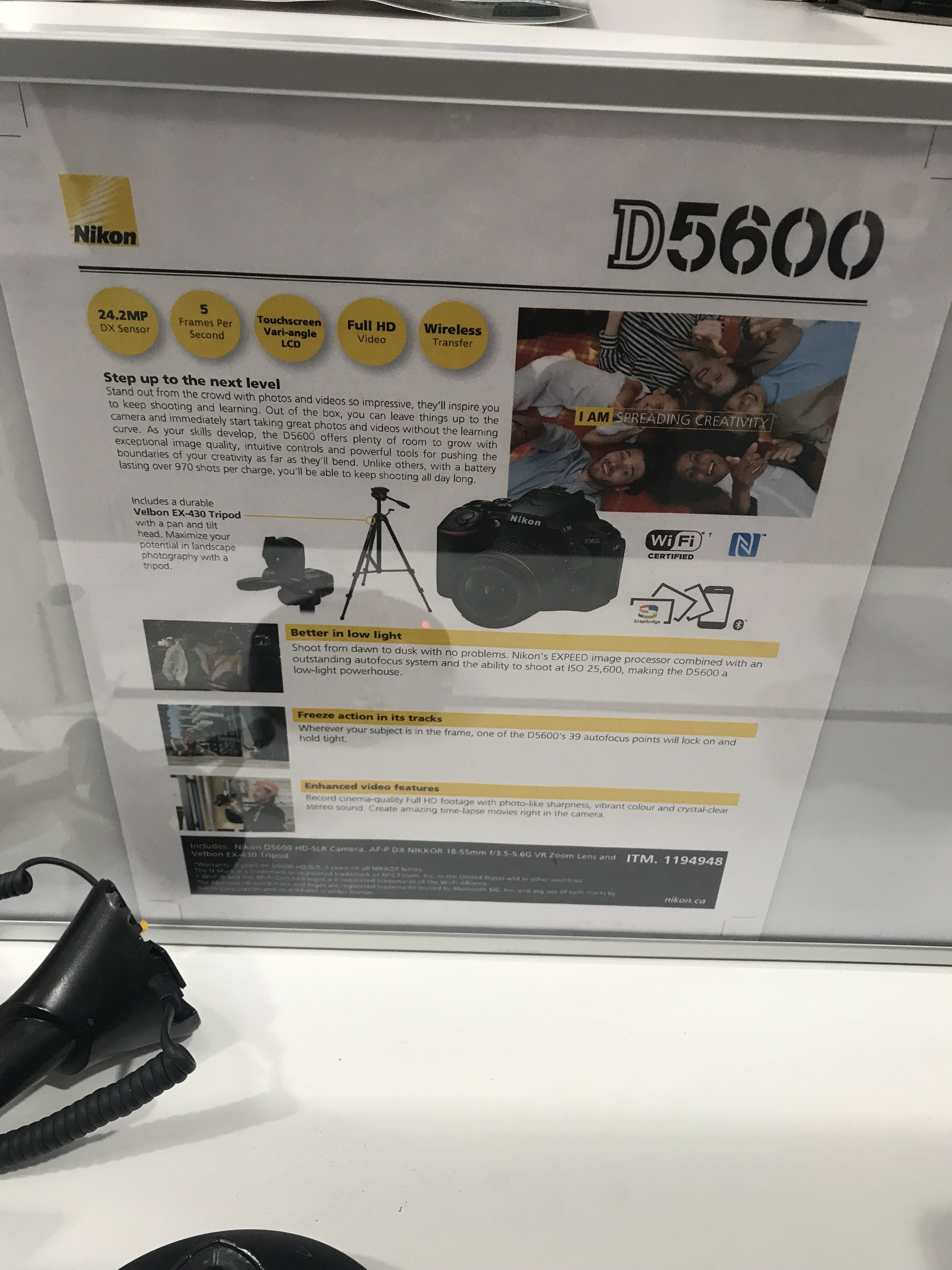 nikon d5600 bundle costco