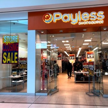 We Visited a Payless ShoeSource Store 