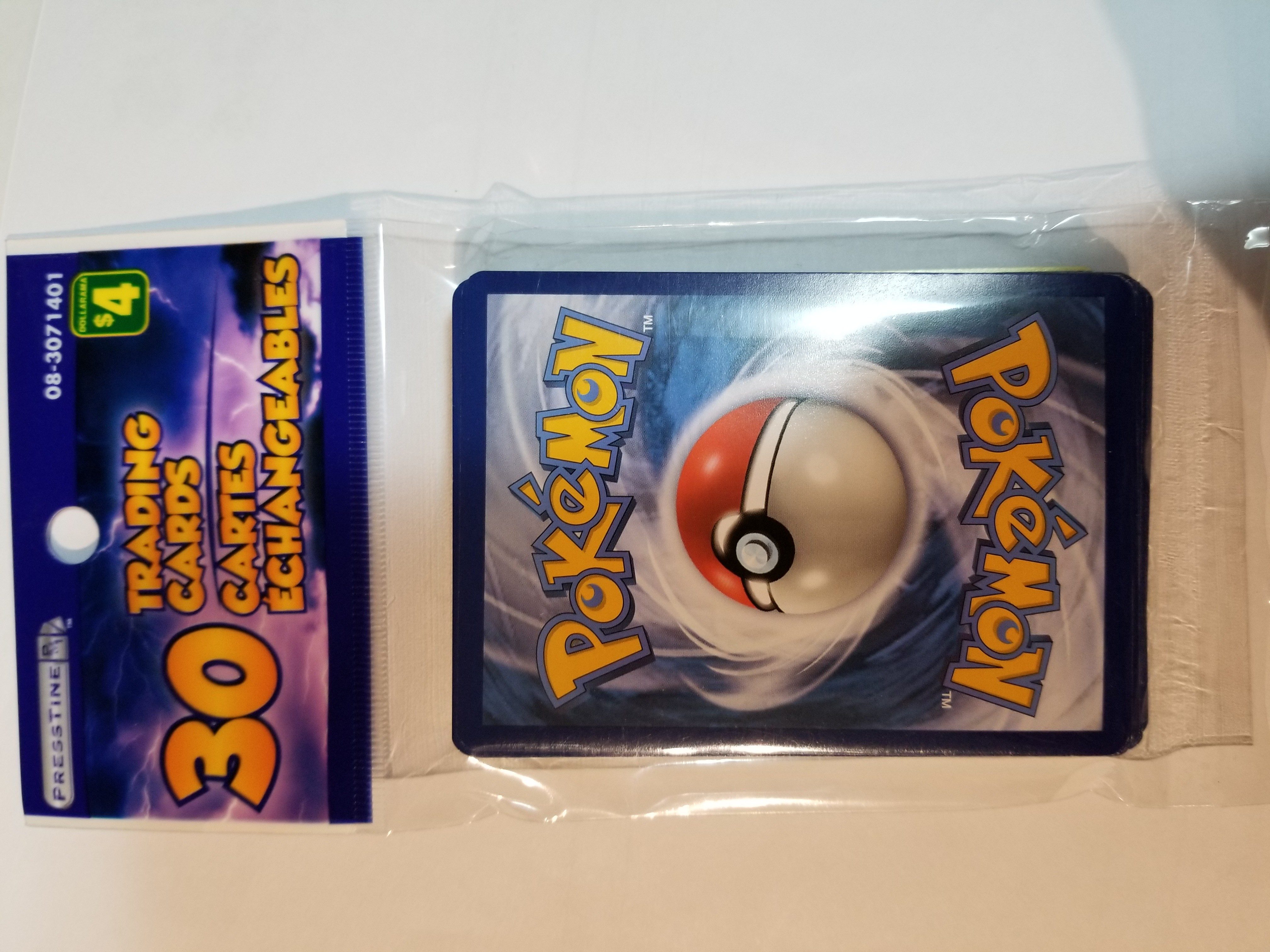 Dollarama] $4 for 30 Pokemon cards at Dollarama - RedFlagDeals.com Forums