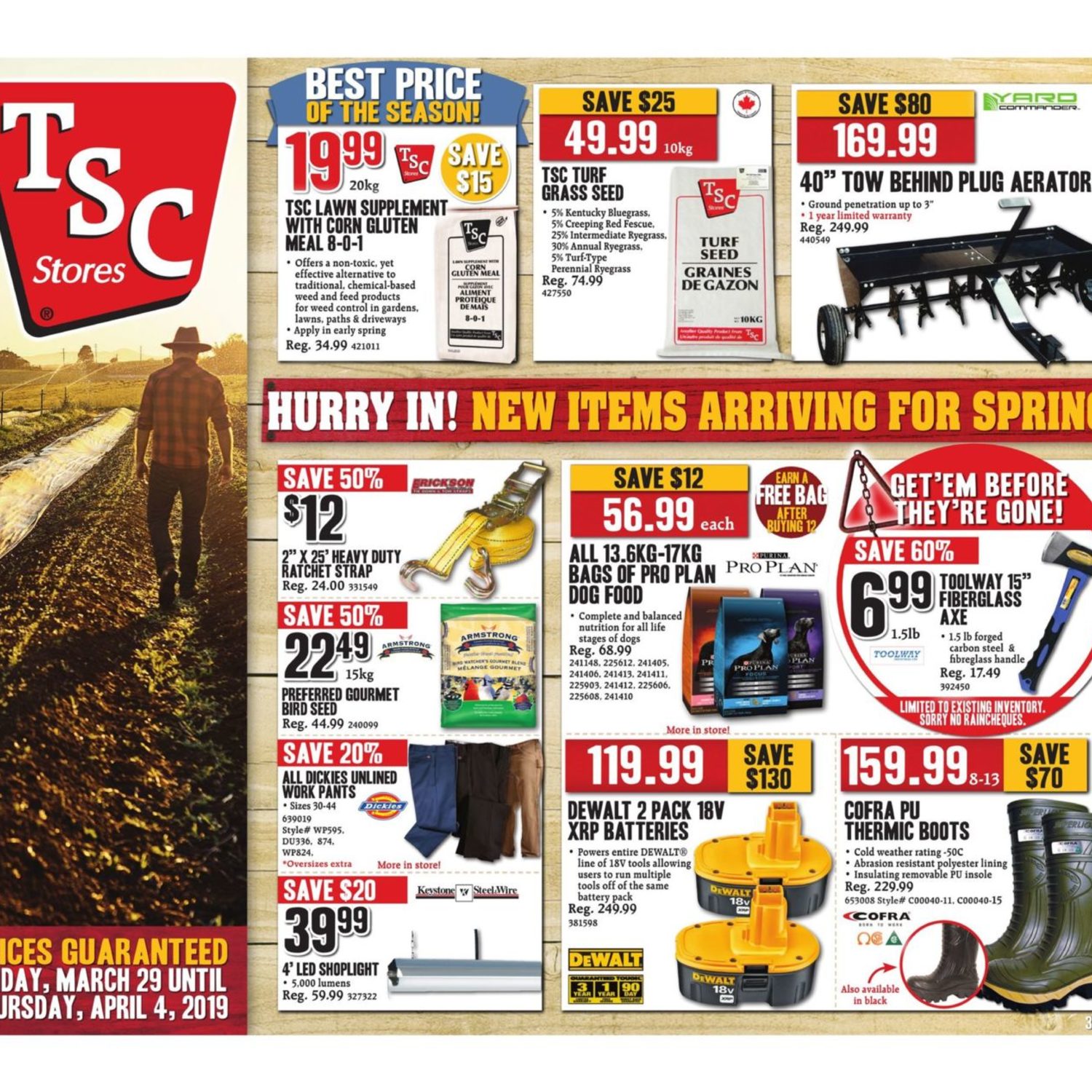 Tsc Stores Weekly Flyer Weekly Mar 29 Apr 4 Redflagdeals Com