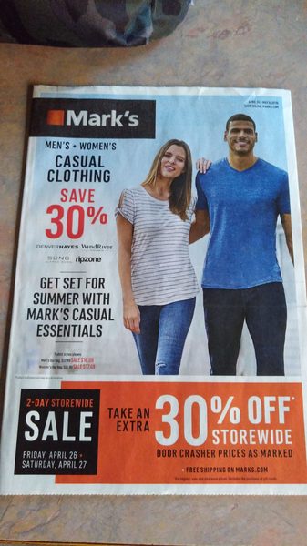 Marks Works Wearhouse 2 Days Sale Extra 30 off Clearance Sale