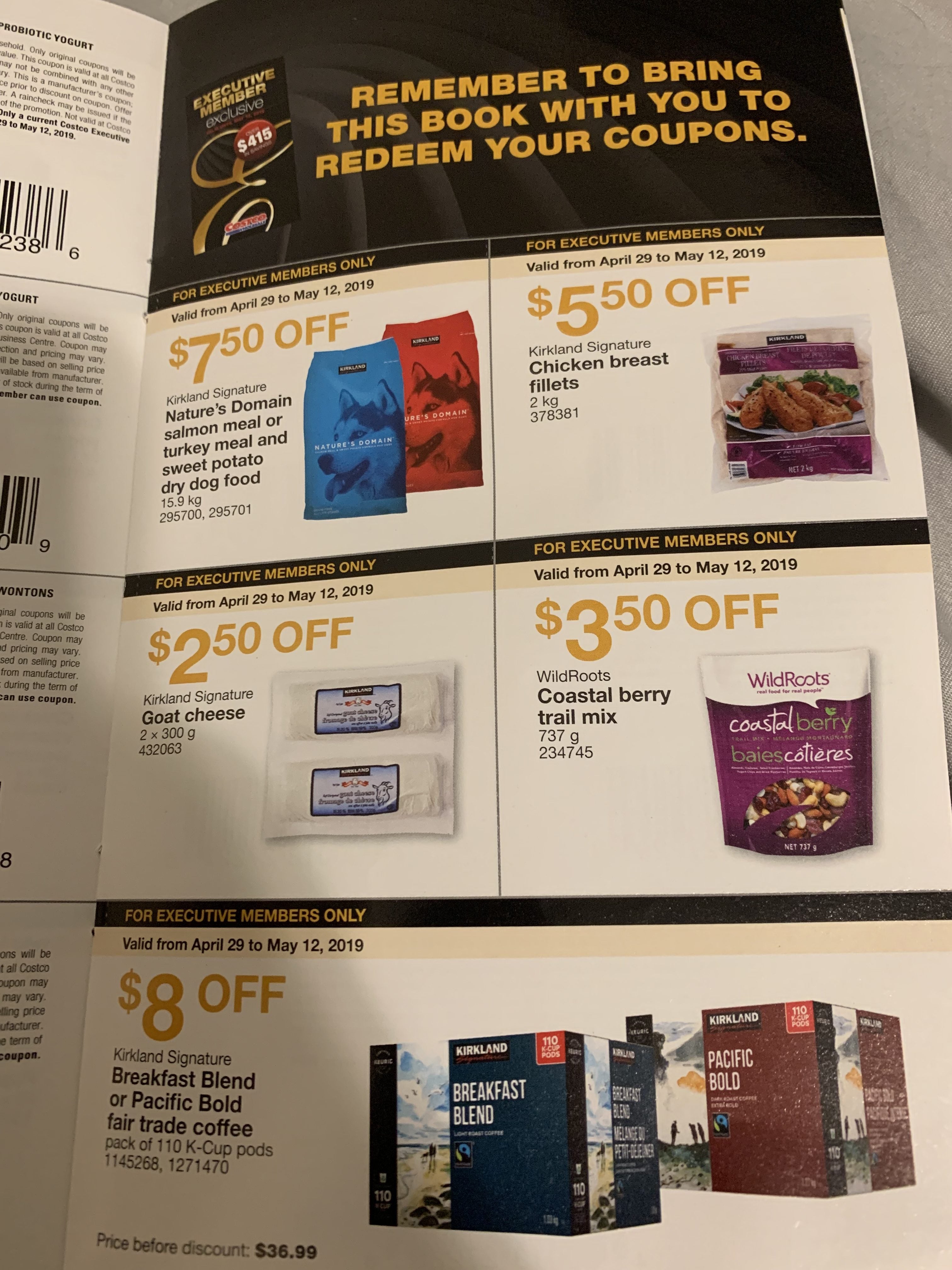 [Costco] Costco Executive Member Coupons are Back!