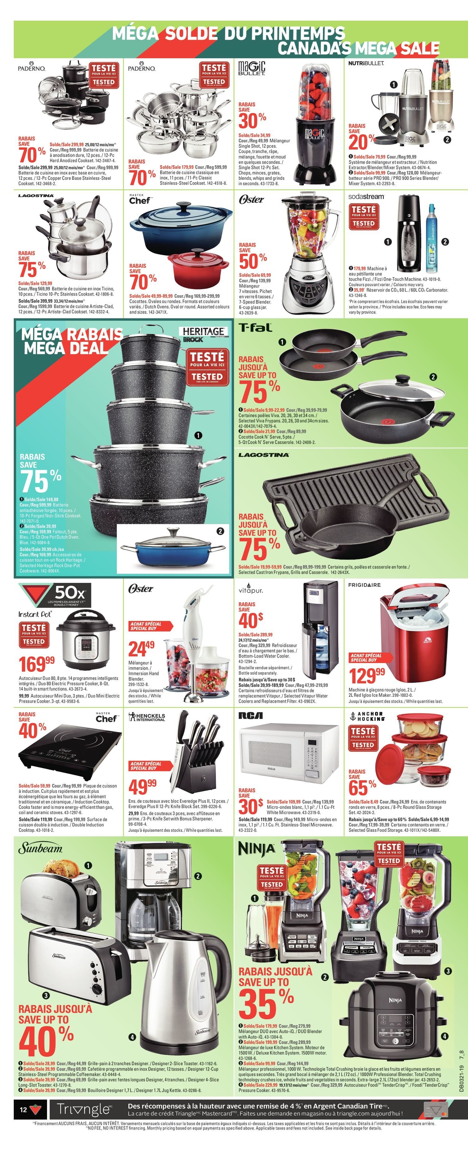 Canadian Tire Weekly Flyer - Weekly - Canada's Mega Sale - May 16