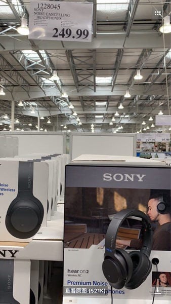 Costco Sony wh-h900n wireless nc 