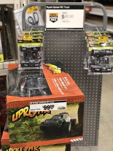 Uproar ryobi best sale rc truck