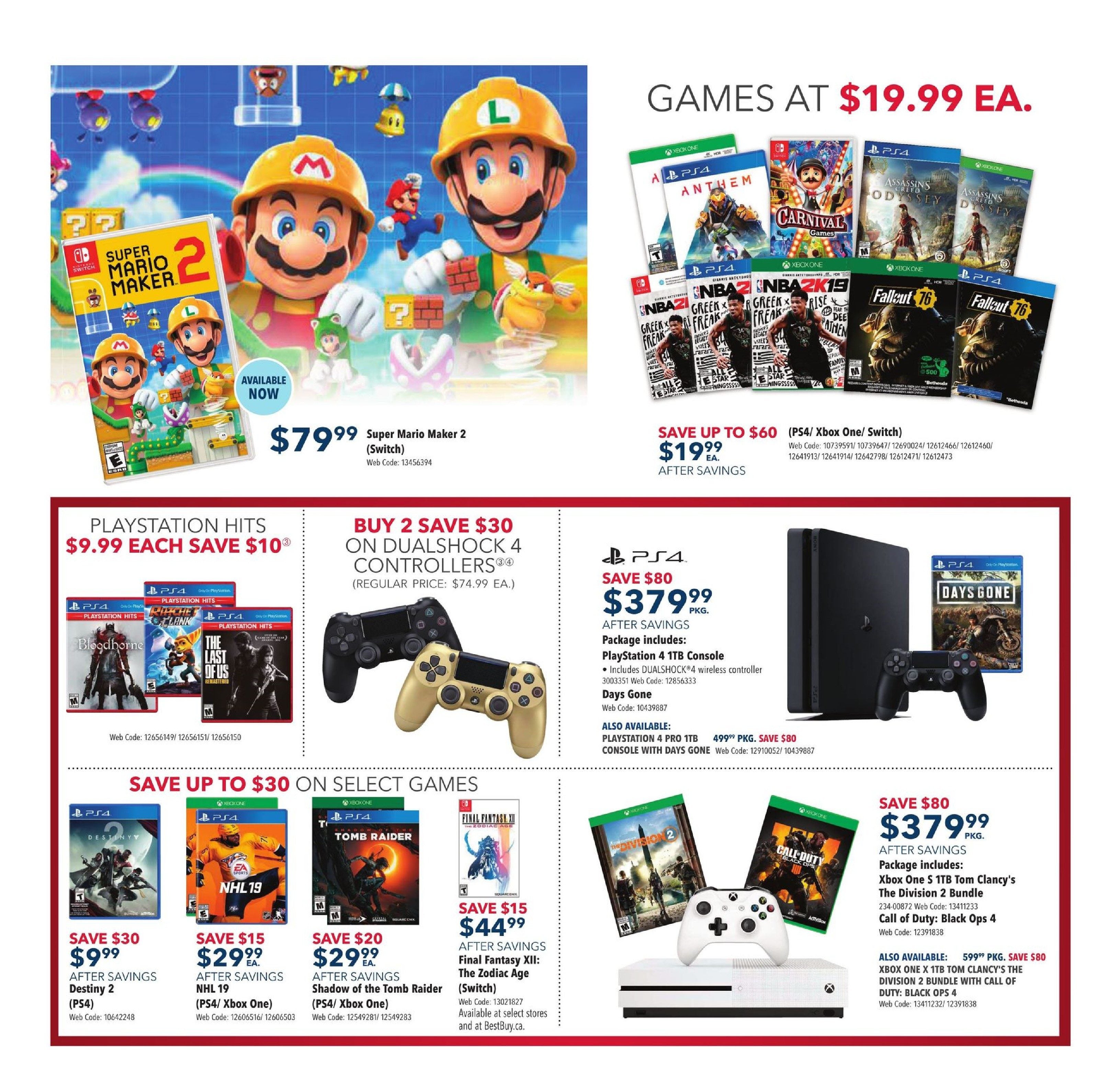 Best Buy Weekly Flyer - Weekly - Boxing Day in Summer Sale ... - 