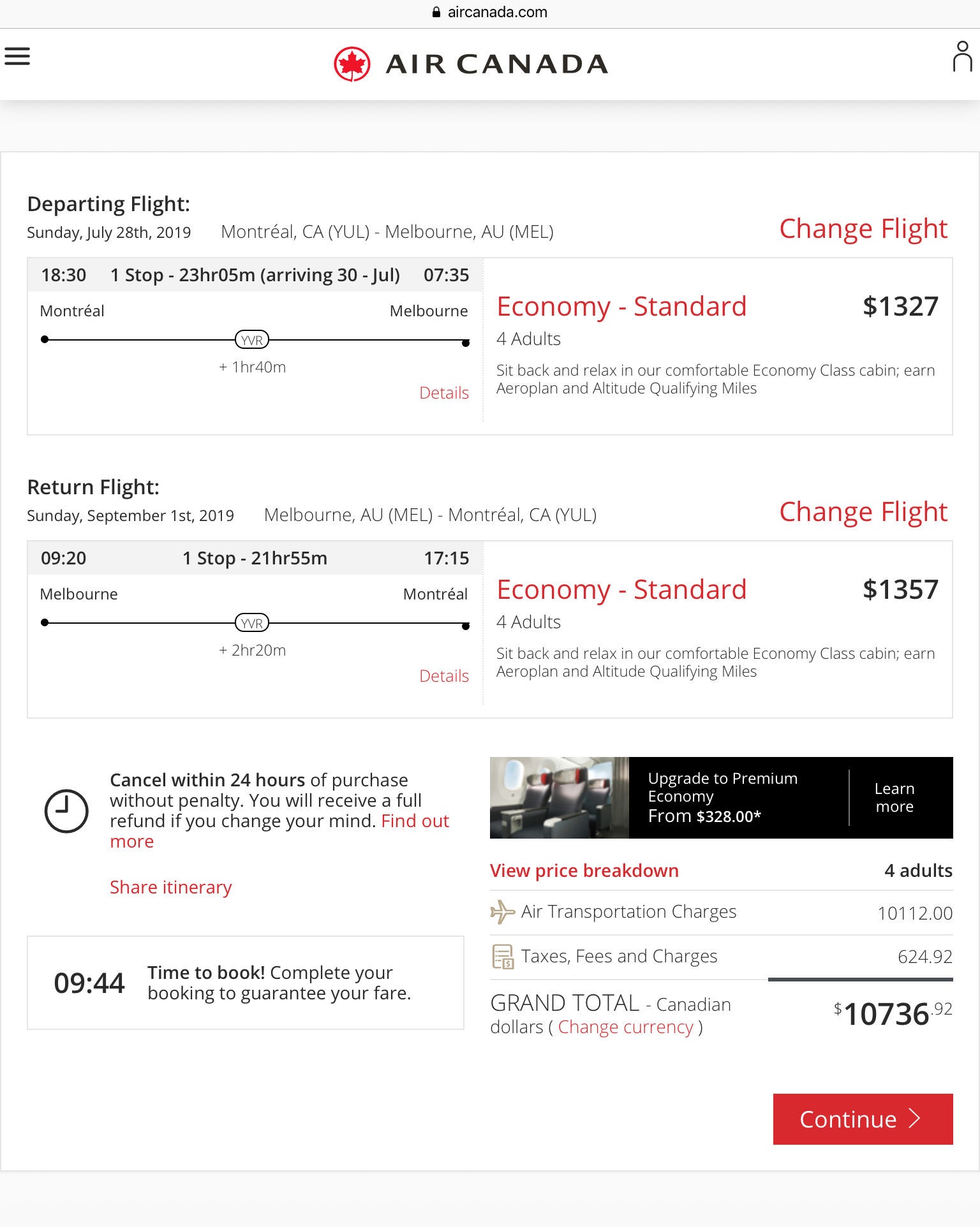 Air Canada Coupon Code Page 26 Forums