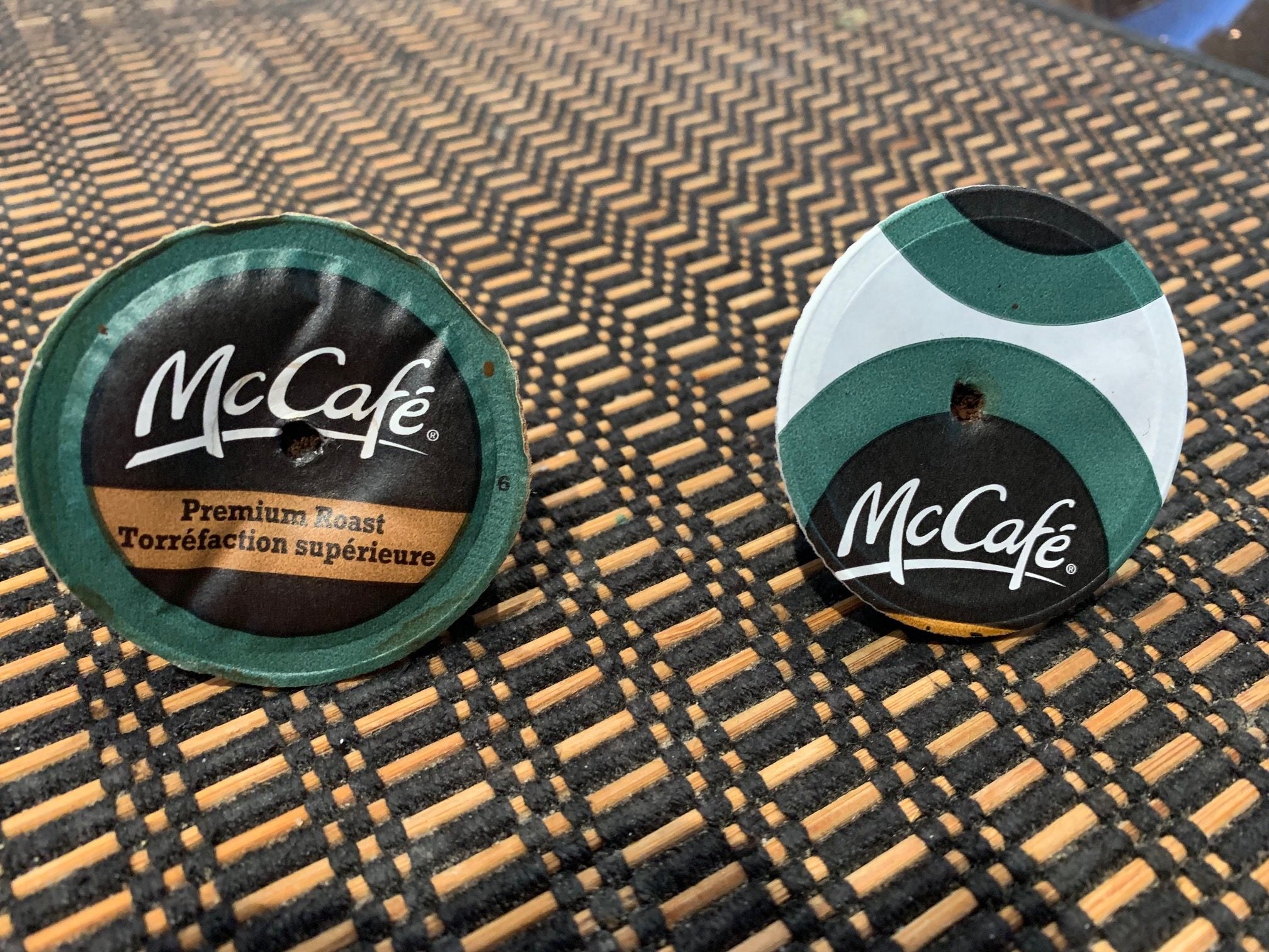 McCafe Pods - Incompatible with Keurig 